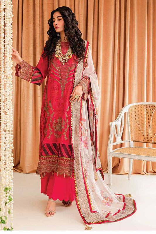 Picture of Charizma - VSL 03 Vasal Premium Embroidered Formal Chiffon Collection Vol 1 - Available at Raja Sahib