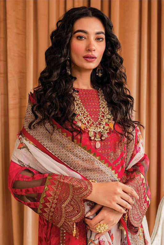 Picture of Charizma - VSL 03 Vasal Premium Embroidered Formal Chiffon Collection Vol 1 - Available at Raja Sahib