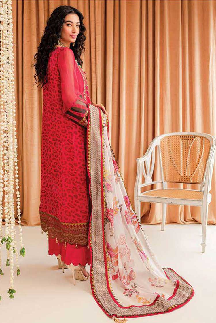 Picture of Charizma - VSL 03 Vasal Premium Embroidered Formal Chiffon Collection Vol 1 - Available at Raja Sahib