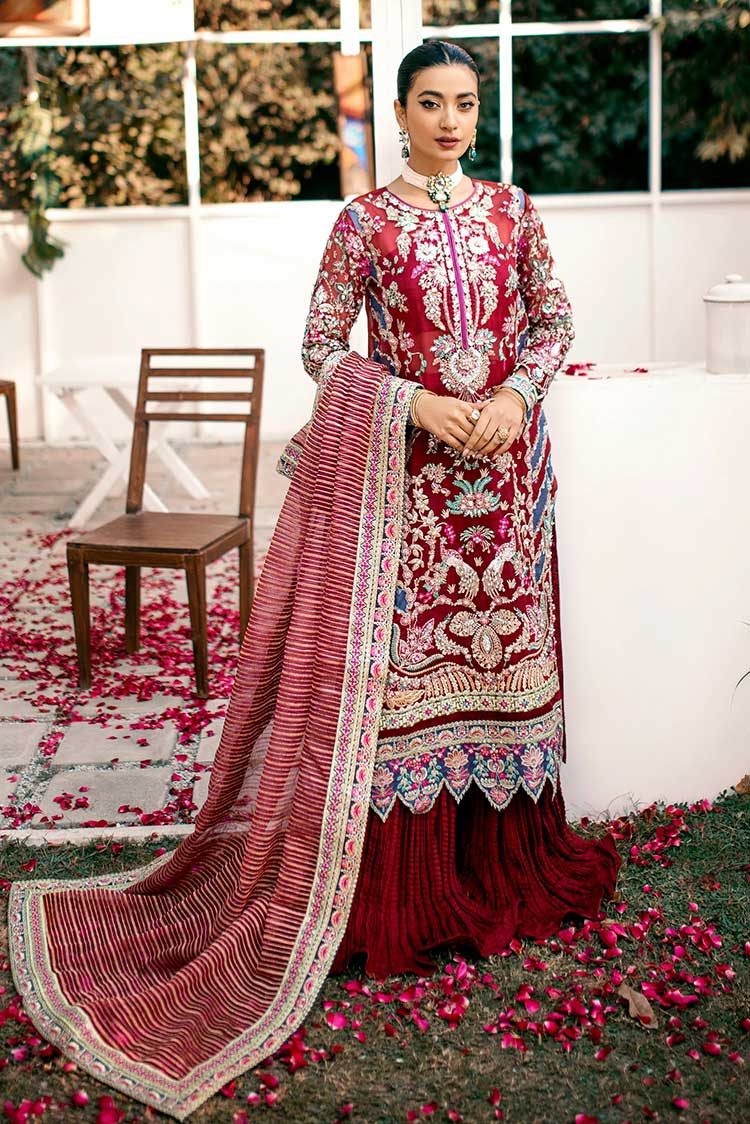 Picture of Ezra - 04 Poppy Luxury Wedding Collection - Available at Raja Sahib