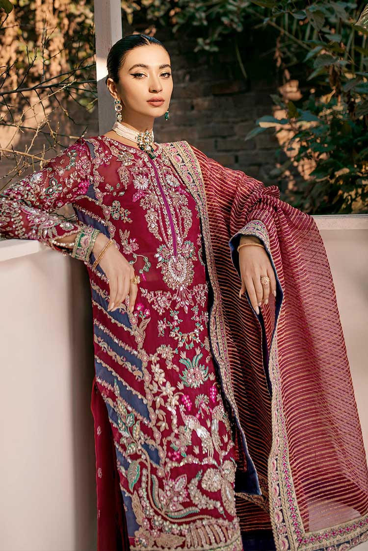 Picture of Ezra - 04 Poppy Luxury Wedding Collection - Available at Raja Sahib