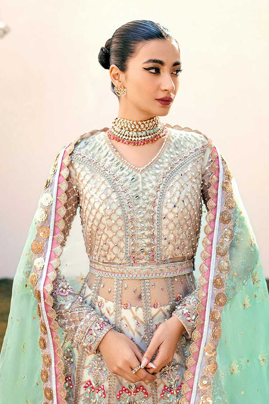 Picture of Ezra - 05 Sage Luxury Wedding Collection - Available at Raja Sahib