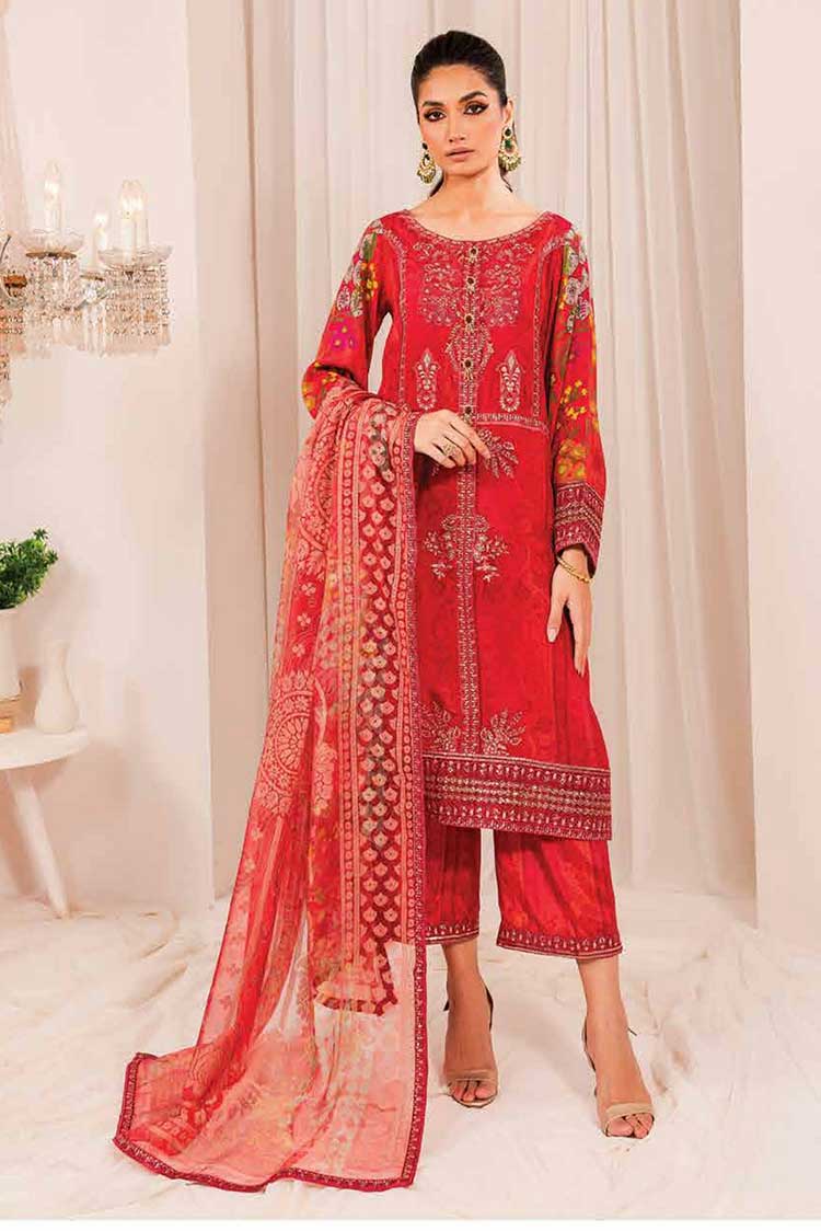 Picture of Charizma - CTW 08 Tabeer Silk Edit Fall Winter Collection - Available at Raja Sahib