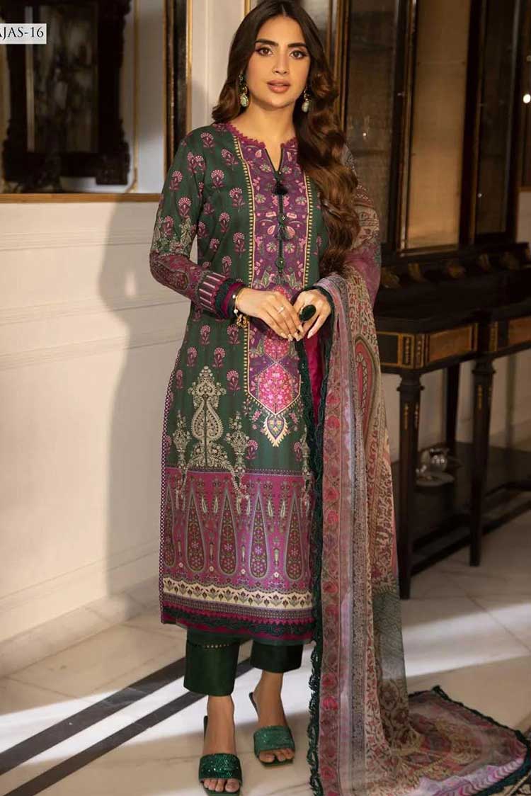 Picture of Asim Jofa - AJAS 16 (2 PC) Asra Intermix Collection - Available at Raja Sahib