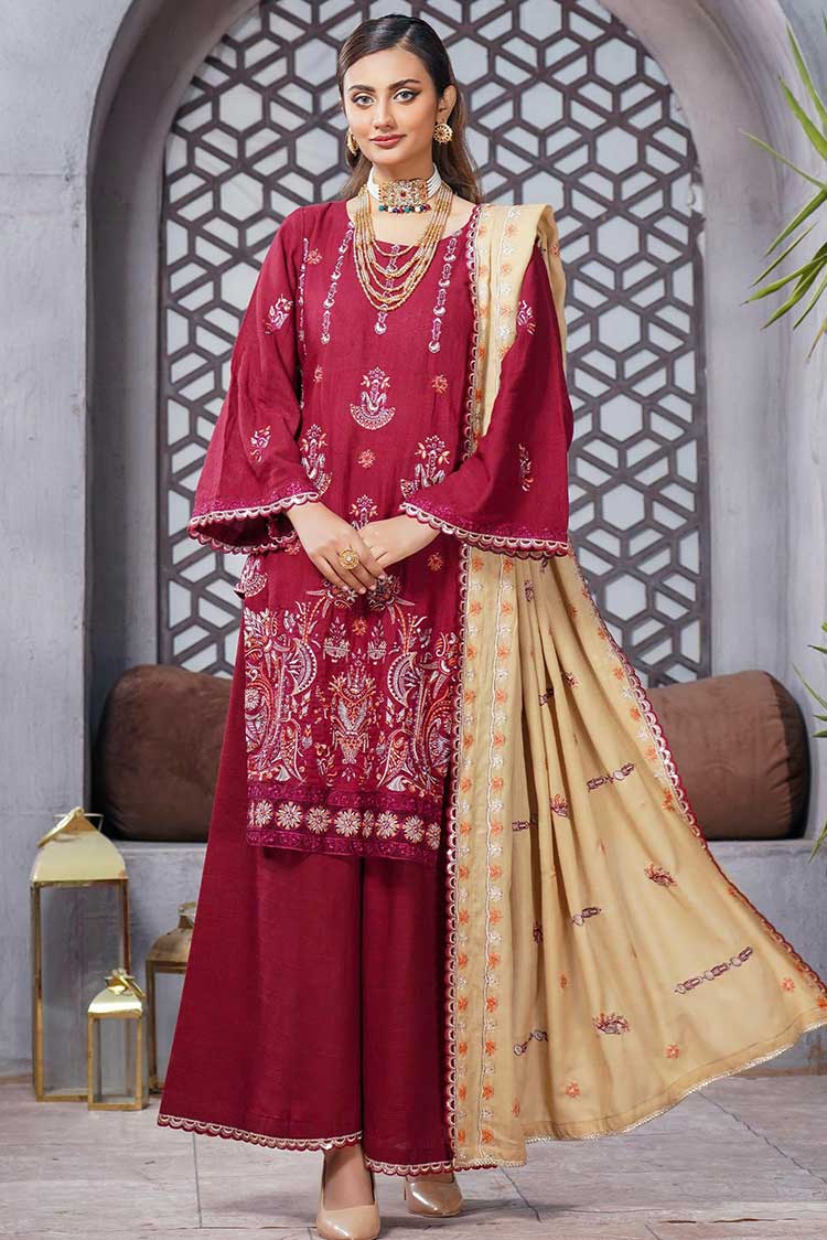 Picture of Lamhay - LMH 02 Sawati Shawl Collection - Available at Raja Sahib