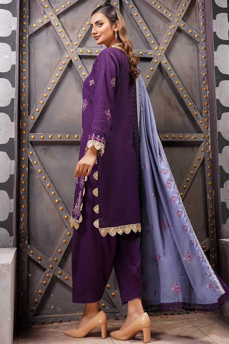 Picture of Lamhay - LMH 06 Sawati Shawl Collection - Available at Raja Sahib