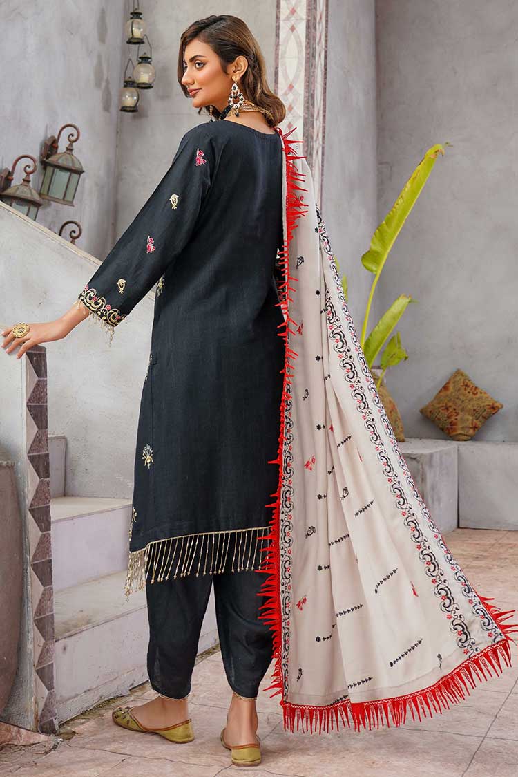 Picture of Lamhay - LMH 07 Sawati Shawl Collection - Available at Raja Sahib