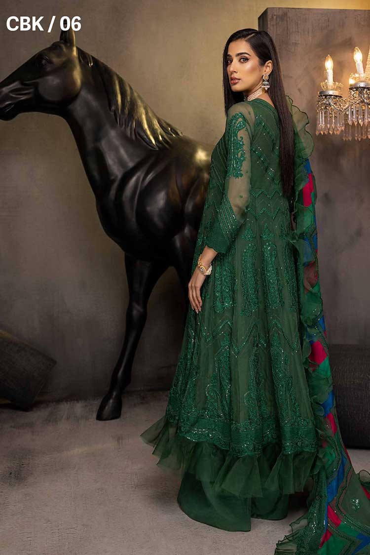 Picture of Charizma - CBK 06 Barkha Premium Chiffon Collection Vol 1 - Available at Raja Sahib