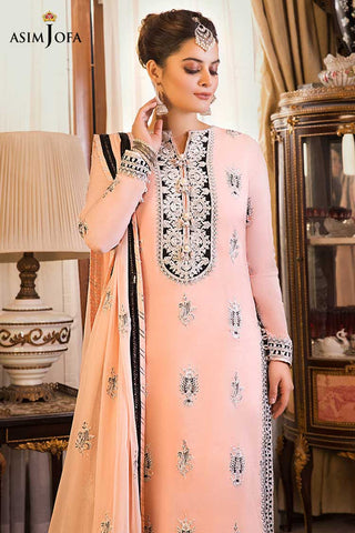 AJSM 10 Maahru Noorie Embroidered Collection