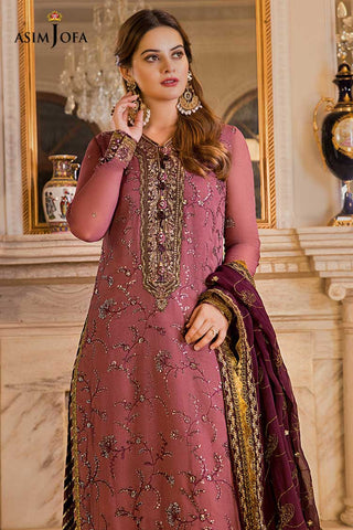 AJSM 14 Maahru Noorie Embroidered Collection
