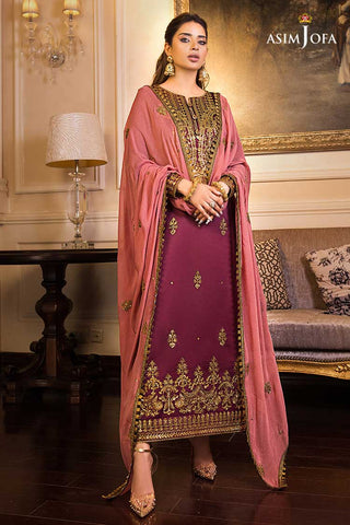AJSM 15 Maahru Noorie Embroidered Collection