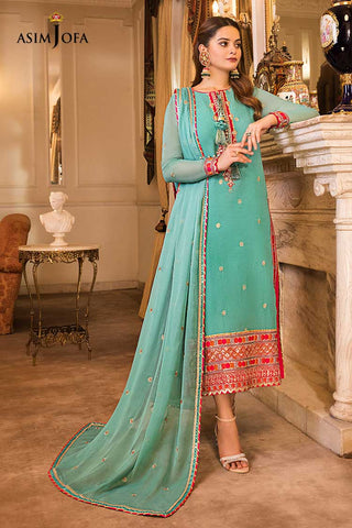 AJSM 16 Maahru Noorie Embroidered Collection