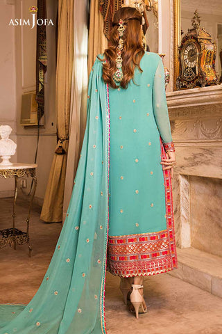 AJSM 16 Maahru Noorie Embroidered Collection