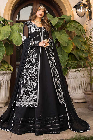 AJSM 19 Maahru Noorie Embroidered Collection