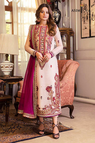 AJSM 20 Maahru Noorie Embroidered Collection