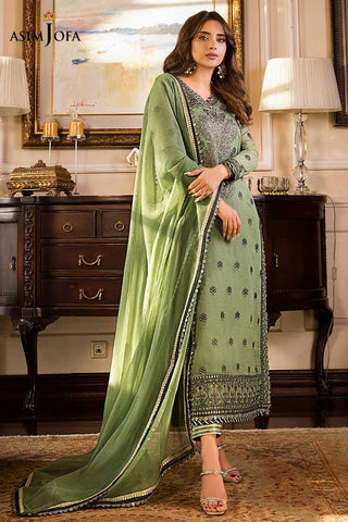 AJSM 23 Maahru Noorie Embroidered Collection