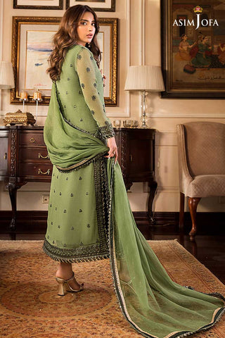 AJSM 23 Maahru Noorie Embroidered Collection