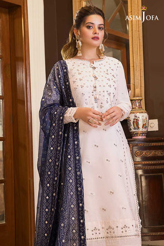 AJSM 24 Maahru Noorie Embroidered Collection