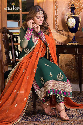 AJSM 04 Maahru Noorie Embroidered Collection