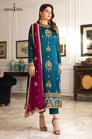 AJSM 06 Maahru Noorie Embroidered Collection