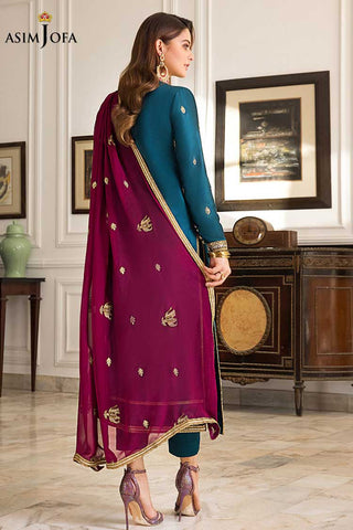 AJSM 06 Maahru Noorie Embroidered Collection