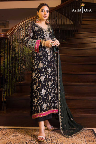 AJSM 07 Maahru Noorie Embroidered Collection