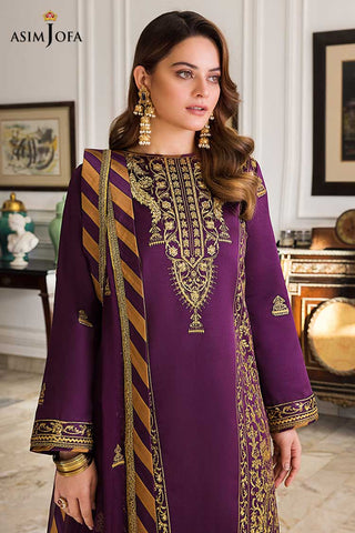 AJSM 08 Maahru Noorie Embroidered Collection