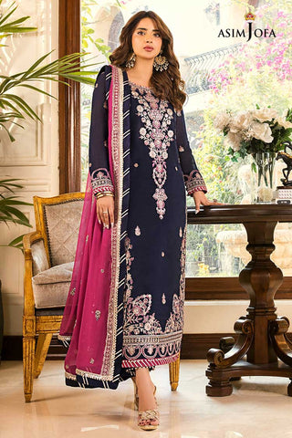 AJSM 09 Maahru Noorie Embroidered Collection