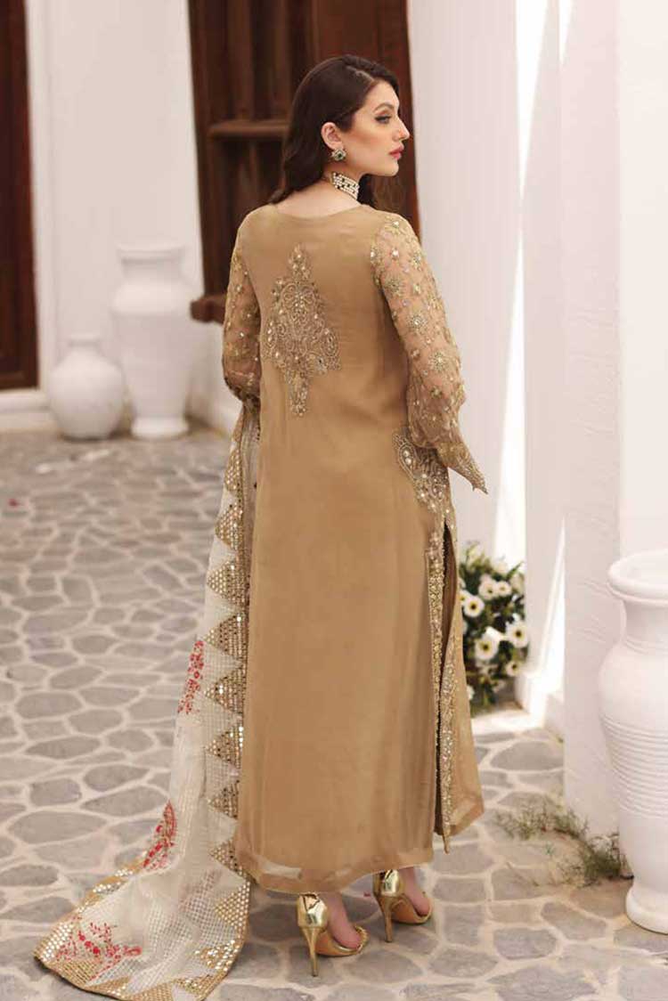 Picture of Charizma - DD 02 Diamond Dust Premium Chiffon Collection Vol 1 - Available at Raja Sahib