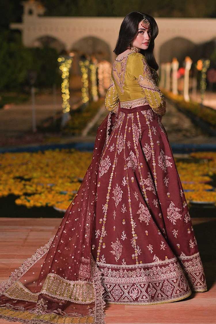 Picture of Qalamkar - MT 05 Aida Mastani Luxury Formals - Available at Raja Sahib