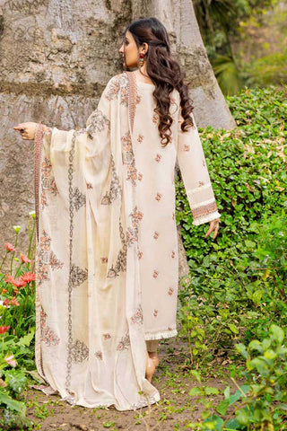 SML 44 Mehrunisa Embroidered Lawn Collection