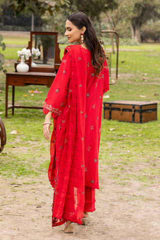 SML 49 Mehrunisa Embroidered Lawn Collection