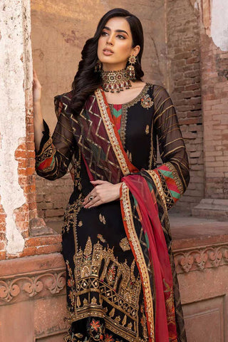 Picture of Charizma - DJW 23 04 Dastan E Jashn Luxury Chiffon Collection Vol 1 - Available at Raja Sahib