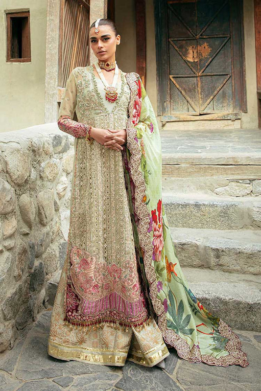 Picture of Maryam Hussain - MLF23 04 Afsana Marwa 4 Piece Festive Collection - Available at Raja Sahib