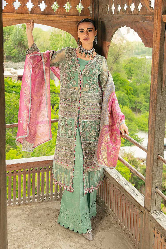 Picture of Maryam Hussain - MLF23 07 Dastaan Marwa 4 Piece Festive Collection - Available at Raja Sahib