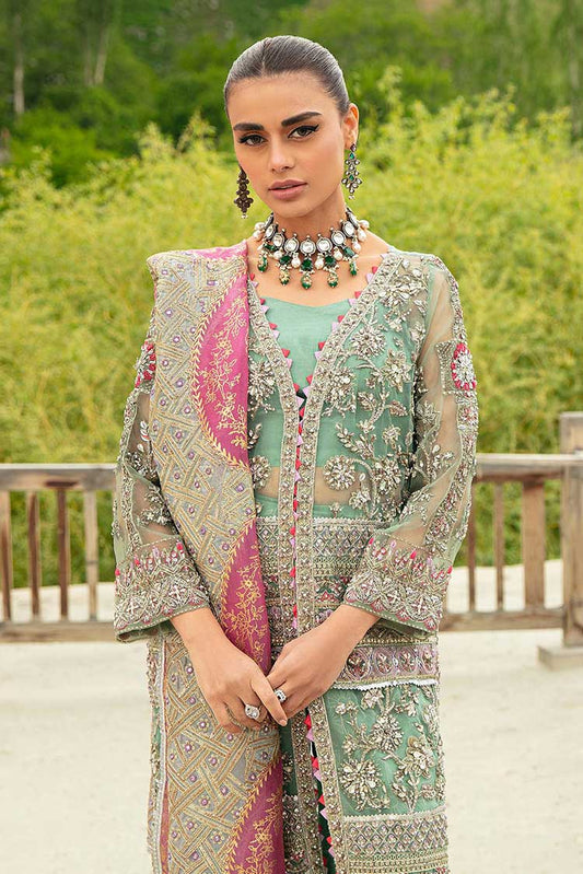 Picture of Maryam Hussain - MLF23 07 Dastaan Marwa 4 Piece Festive Collection - Available at Raja Sahib