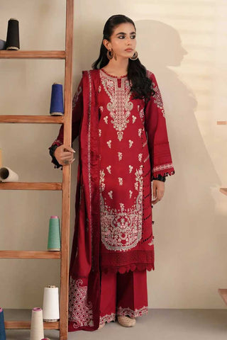 Ismat (AW 02) Miraal Embroidered Linen Collection