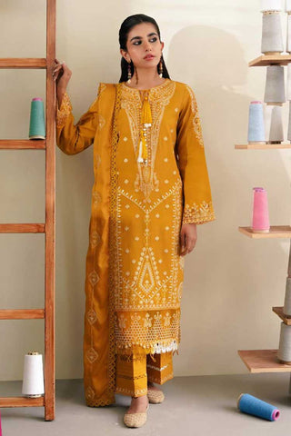 Aftab (AW 03) Miraal Embroidered Linen Collection