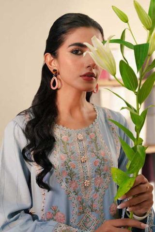 Sahir (AW 08) Miraal Embroidered Linen Collection