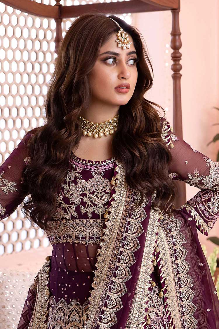 Picture of Asim Jofa - AjCC 10 Chandni Luxury Chiffon Collection - Available at Raja Sahib