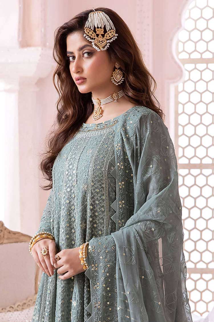 Picture of Asim Jofa - AjCC 07 Chandni Luxury Chiffon Collection - Available at Raja Sahib