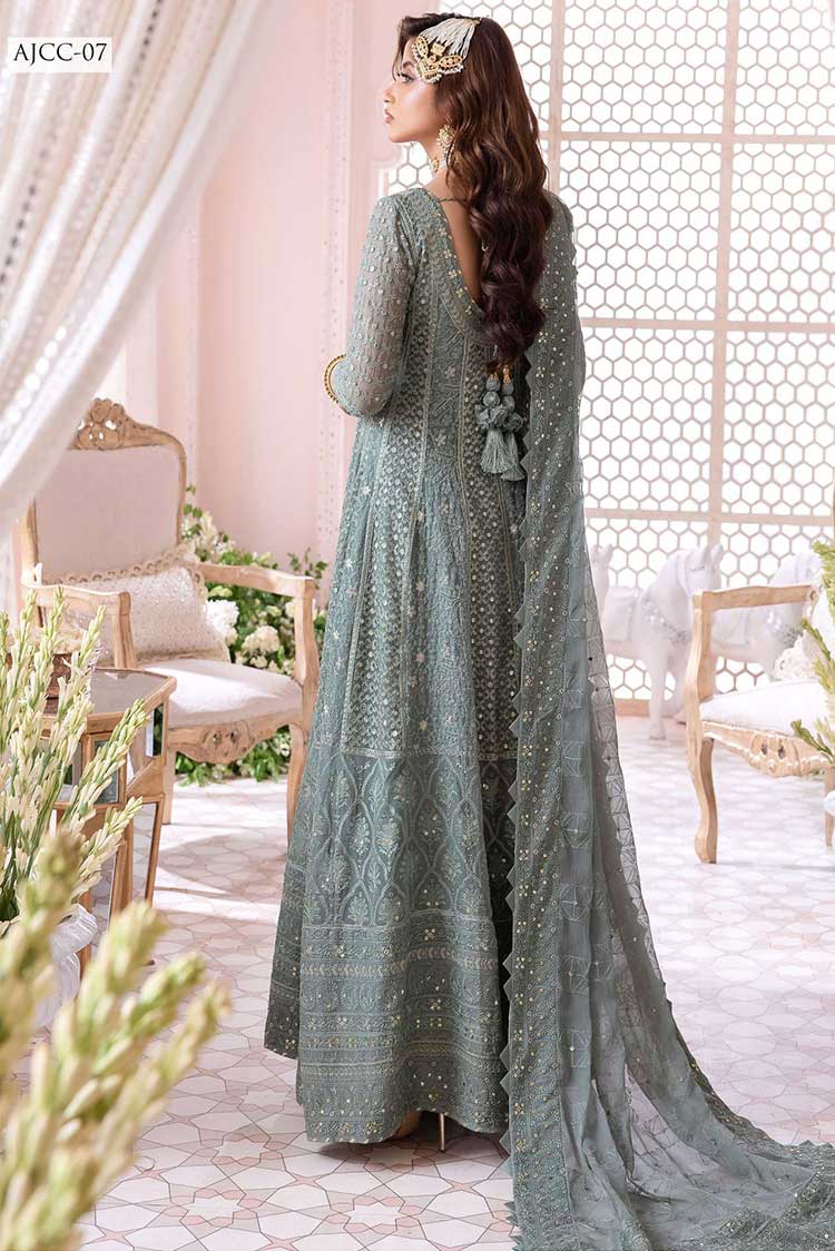 Picture of Asim Jofa - AjCC 07 Chandni Luxury Chiffon Collection - Available at Raja Sahib