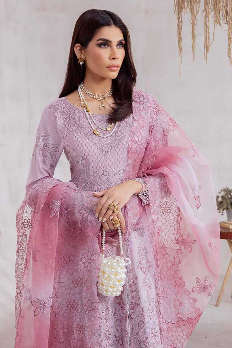 Picture of Nureh - NE 39 Exclusive Embroidered Karandi Collection - Available at Raja Sahib