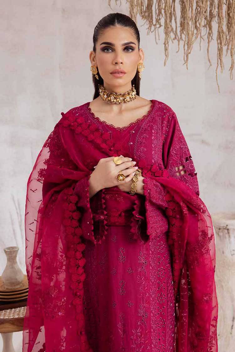 Picture of Nureh - NE 40 Exclusive Embroidered Karandi Collection - Available at Raja Sahib