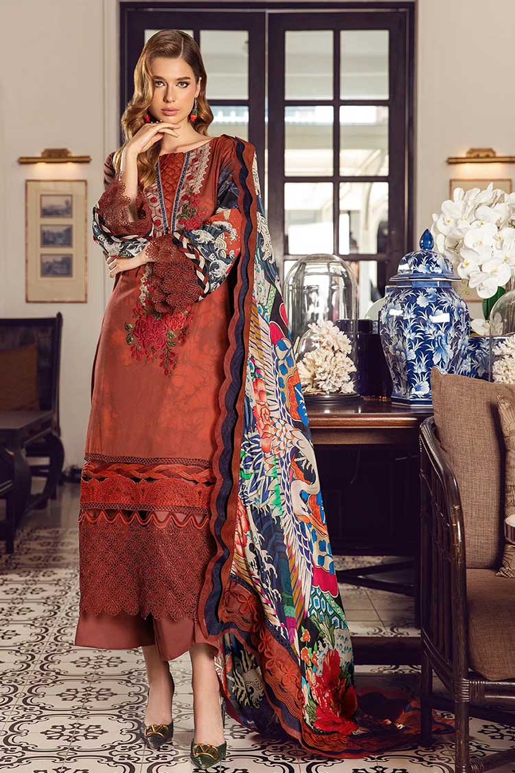 Picture of Maria B - Design 2A M Prints Fall Edit - Available at Raja Sahib