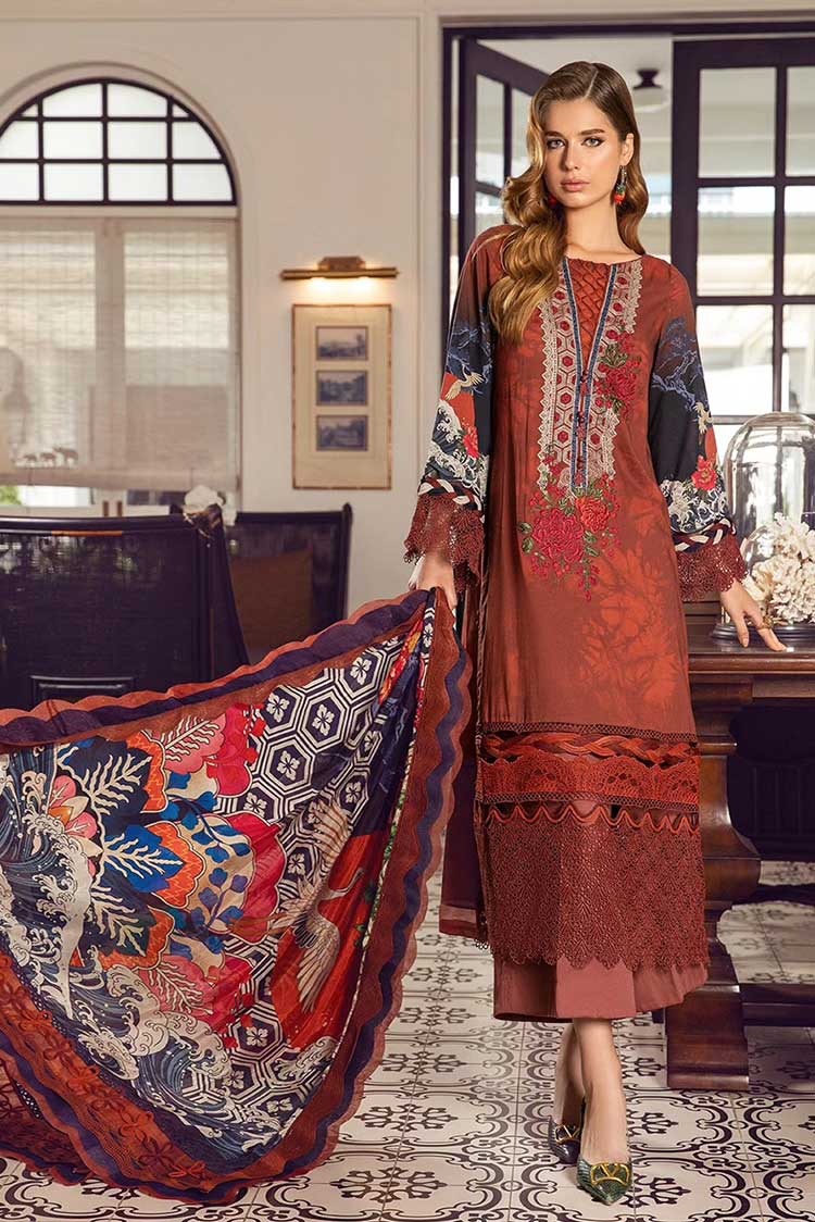 Picture of Maria B - Design 2A M Prints Fall Edit - Available at Raja Sahib