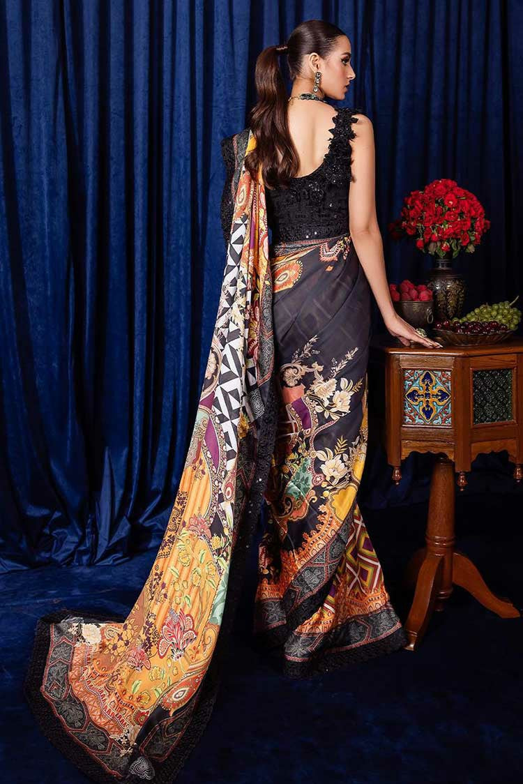 Picture of Asim Jofa - AJBK 09 Bekhudi Luxury Chiffon Collection - Available at Raja Sahib