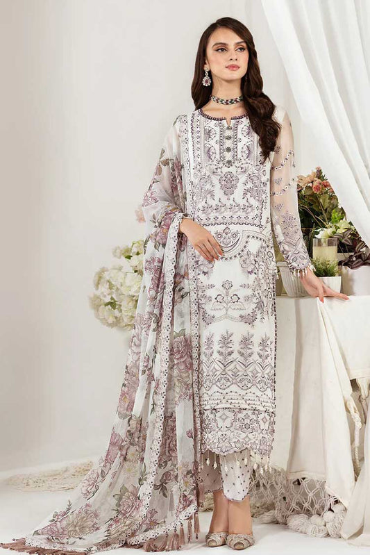 Picture of Alizeh - 06 Apsara Dhaagay Festive Embroidered Chiffon Collection Vol 3 - Available at Raja Sahib