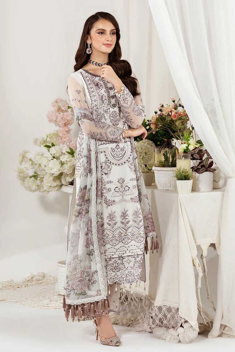 Picture of Alizeh - 06 Apsara Dhaagay Festive Embroidered Chiffon Collection Vol 3 - Available at Raja Sahib