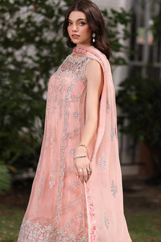 D2 Khai Noor Chiffon Handwork Schiffli And Laserkari Collection